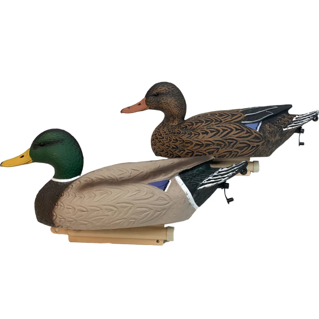 Artificial Collapsible Drake Duck Decoy for Hunting