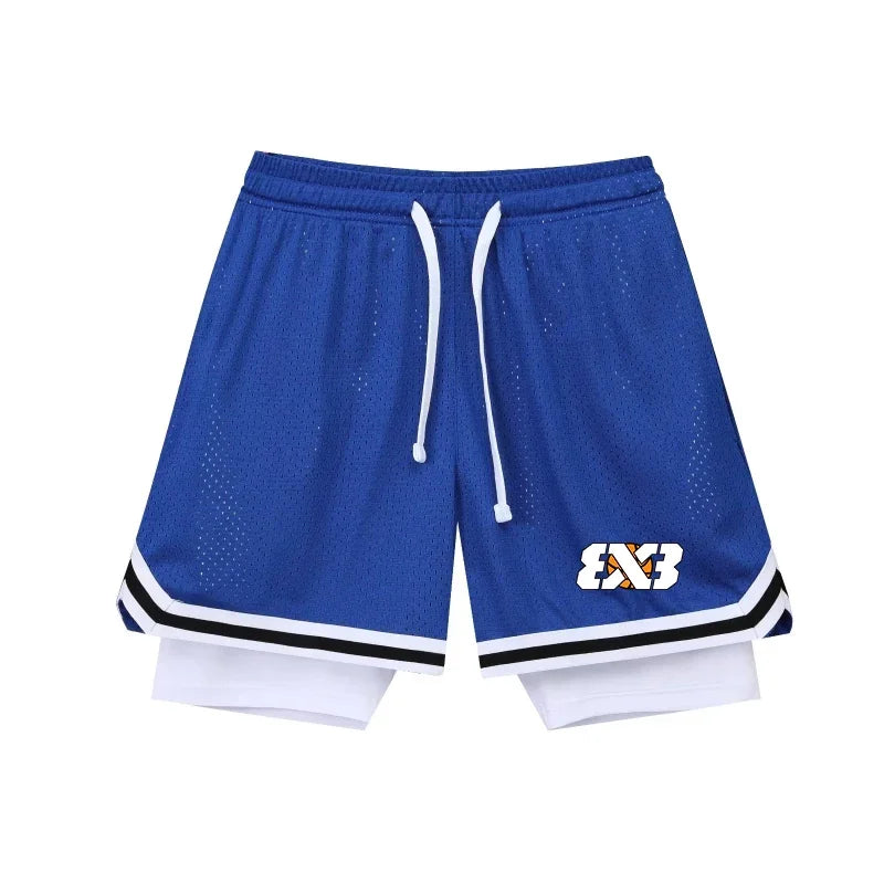 Exclusive Double Deck Basketball Shorts