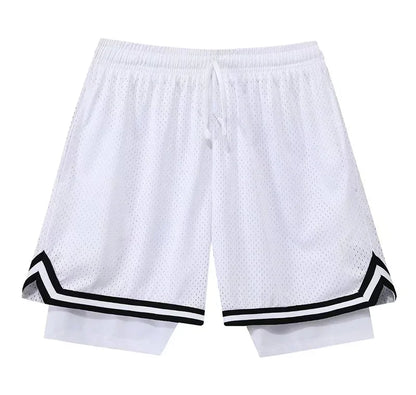 Exclusive Double Deck Basketball Shorts
