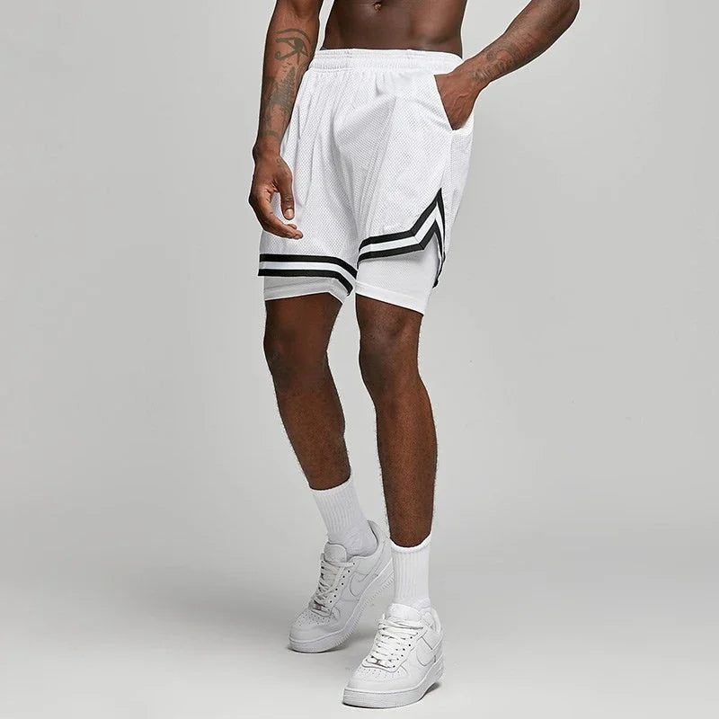 Exclusive Double Deck Basketball Shorts