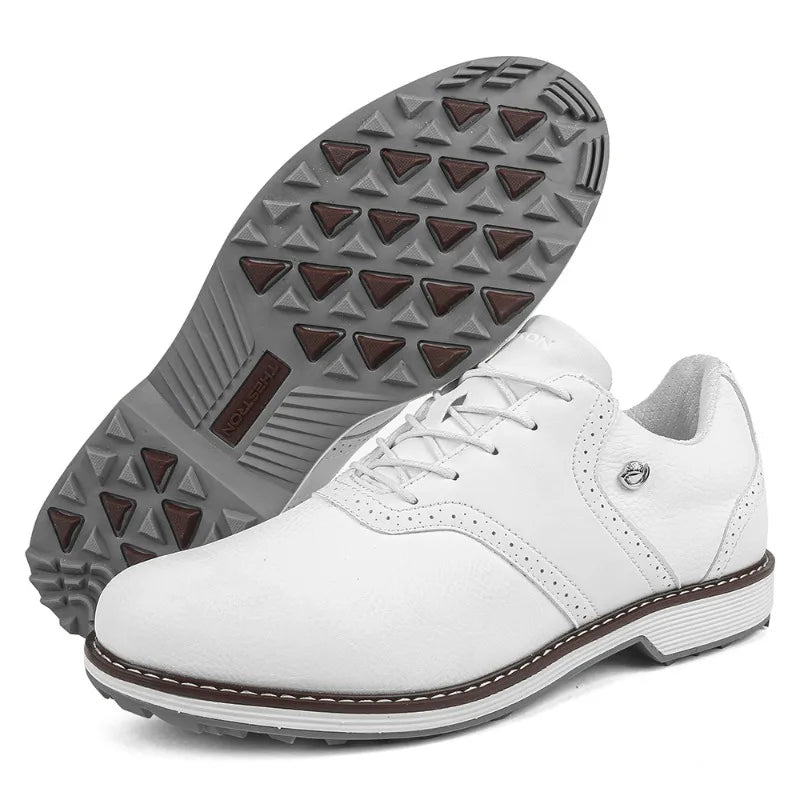 Professional Men Spikeless Golf Sneakers