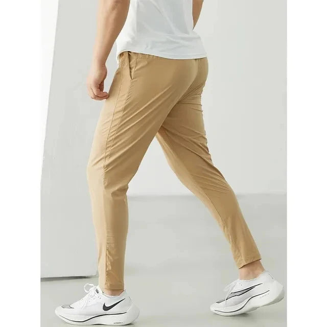 Men Running Quick Dry Thin Sweatpants