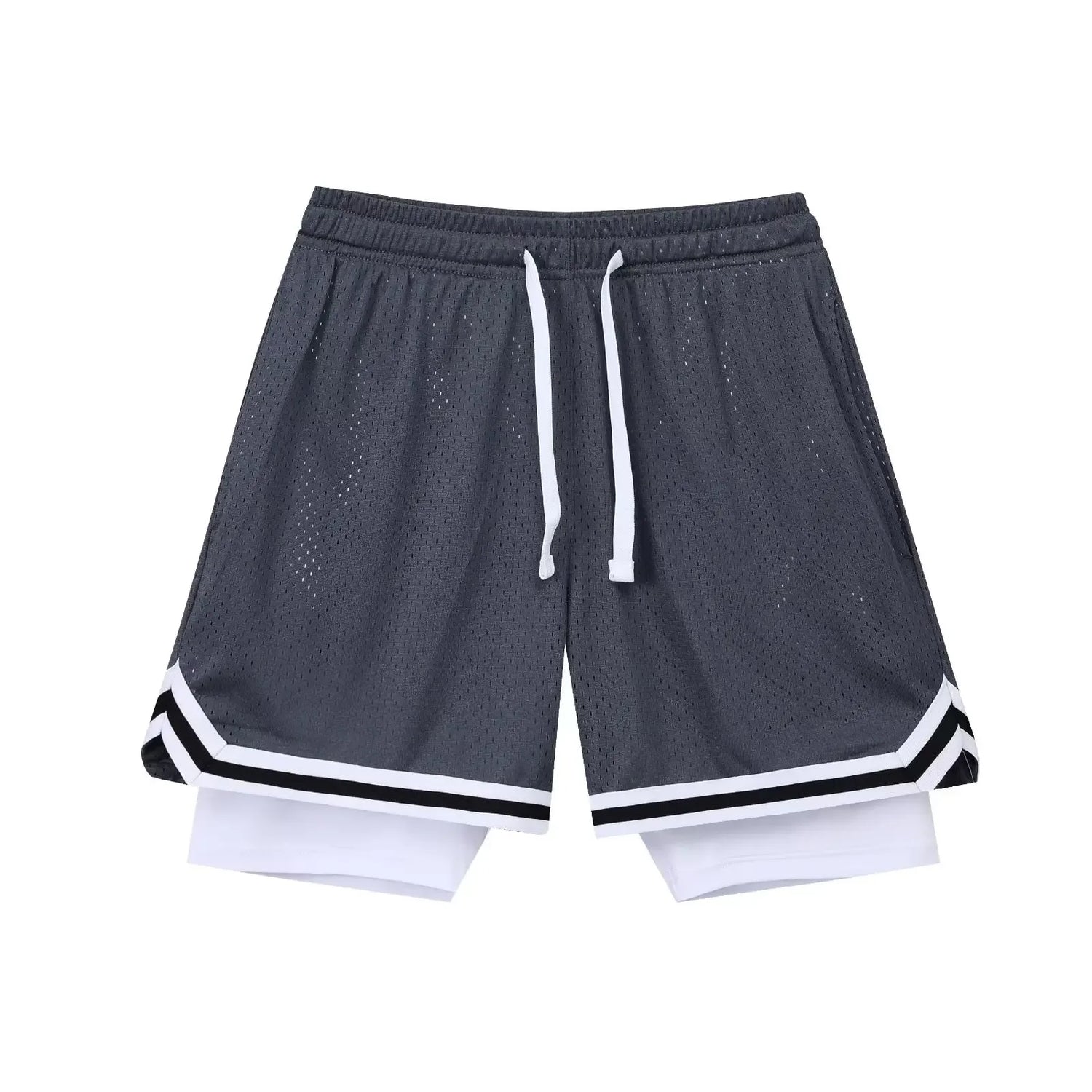 Exclusive Double Deck Basketball Shorts