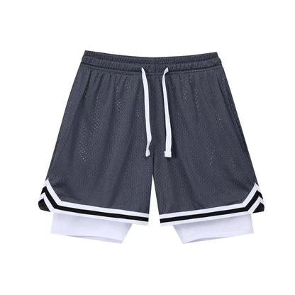 Exclusive Double Deck Basketball Shorts