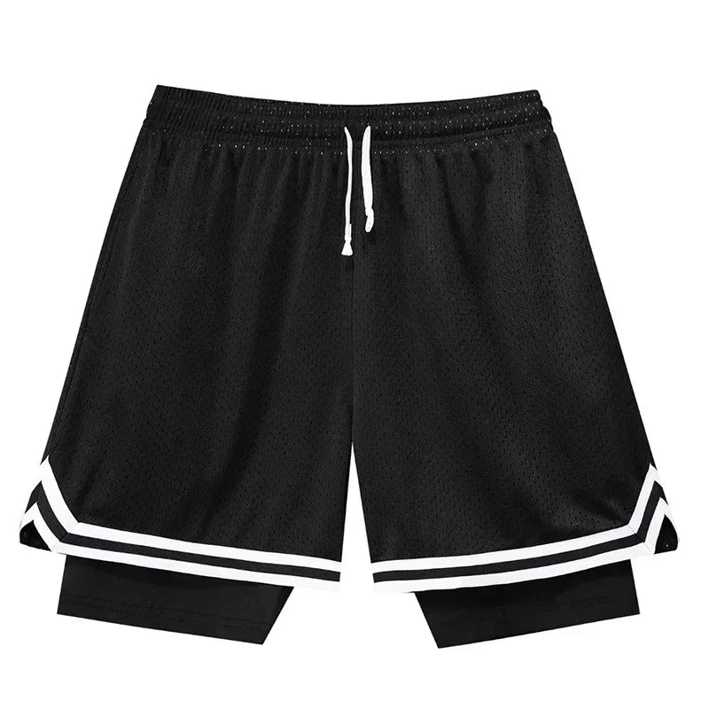 Exclusive Double Deck Basketball Shorts