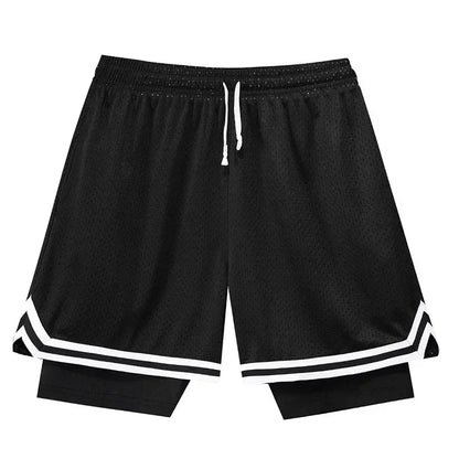 Exclusive Double Deck Basketball Shorts
