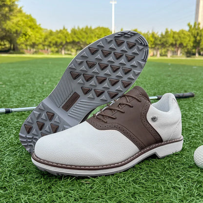 Professional Men Spikeless Golf Sneakers