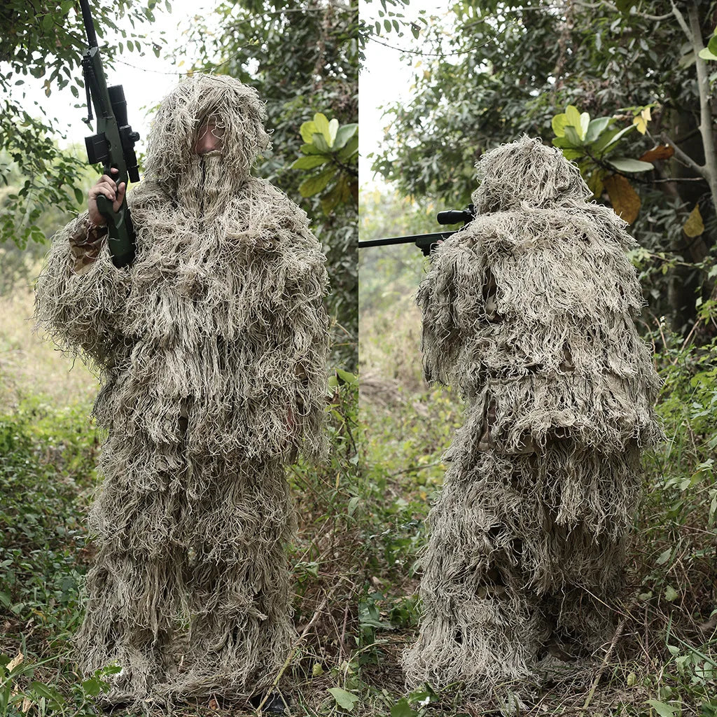 Sniper Ghillie Suit Blind Sniper Camouflage Clothing