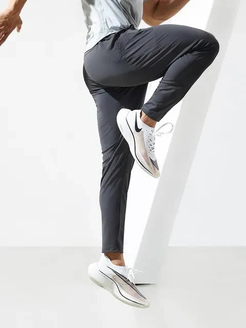 Men Running Quick Dry Thin Sweatpants
