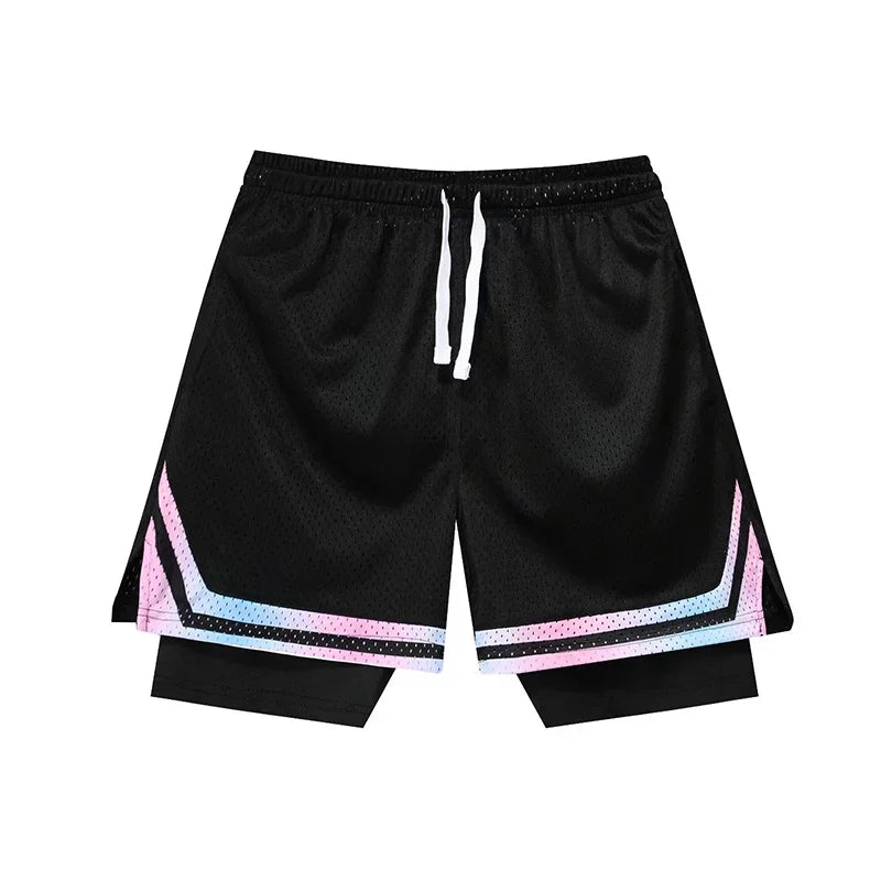Exclusive Double Deck Basketball Shorts
