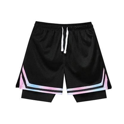 Exclusive Double Deck Basketball Shorts