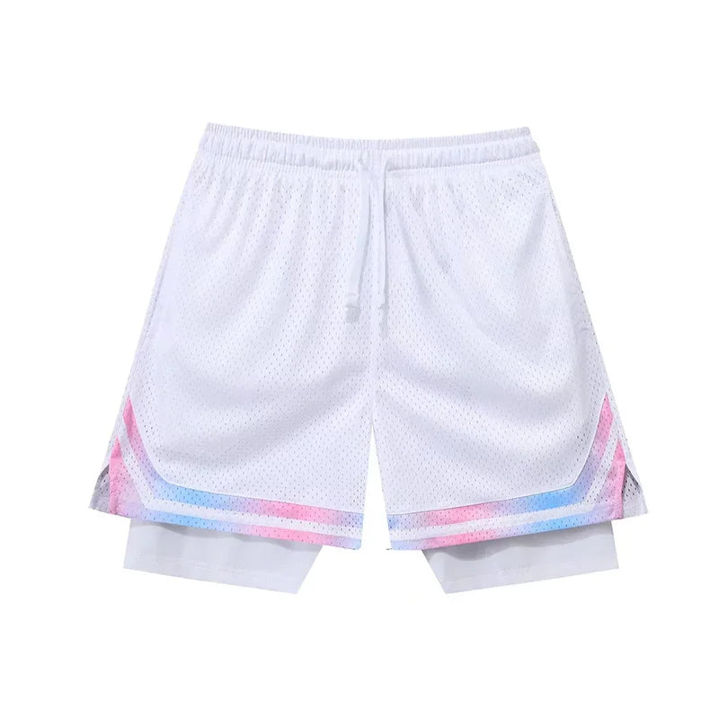 Exclusive Double Deck Basketball Shorts