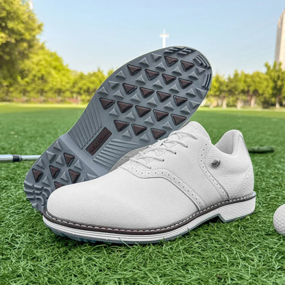 Professional Men Spikeless Golf Sneakers