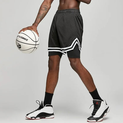 Exclusive Double Deck Basketball Shorts