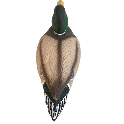 Artificial Collapsible Drake Duck Decoy for Hunting