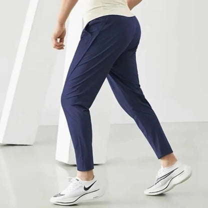 Men Running Quick Dry Thin Sweatpants