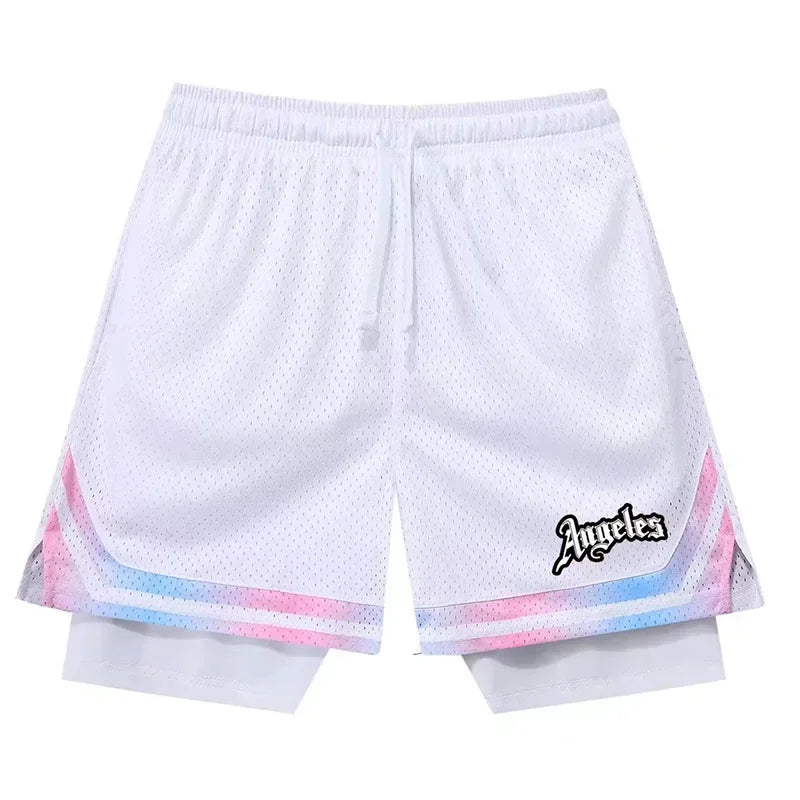 Exclusive Double Deck Basketball Shorts