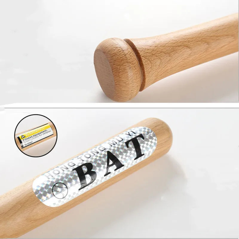 Wood Baseball Bat Professional Hardwood Stick