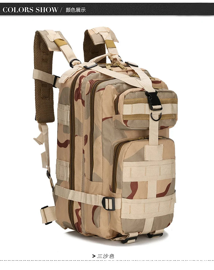 Waterproof Camo Hunting Backpack