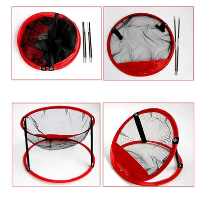 3-Piece Golf Net Set for Indoor &amp; Outdoor Practice