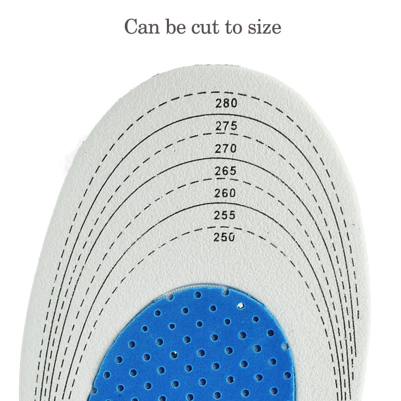 Sport Running Silicone Gel Insoles