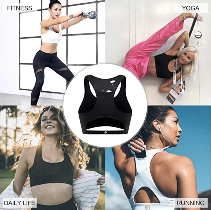 Lifting Pocket Sports Bra