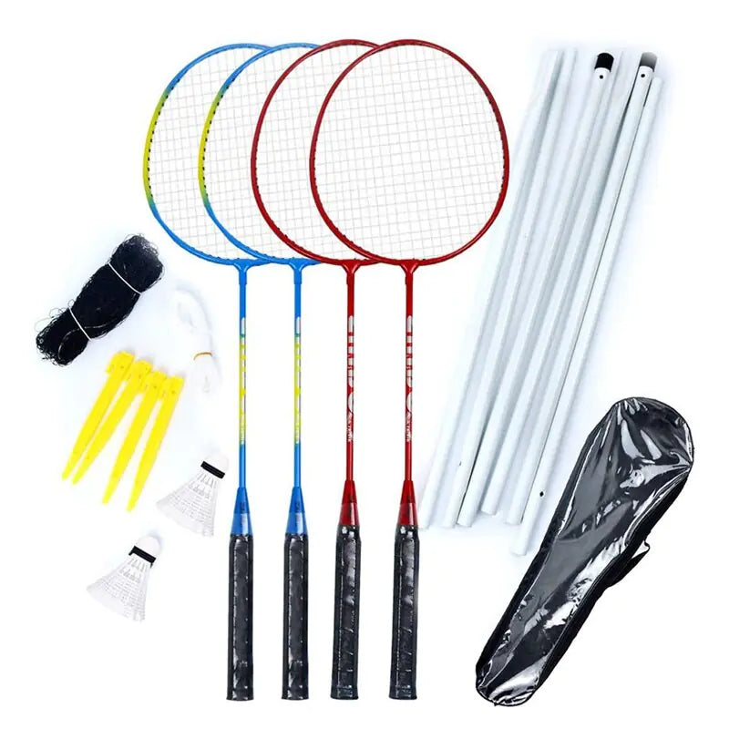 Versatile Badminton Set For Outdoor Enthusiasts Everywhere