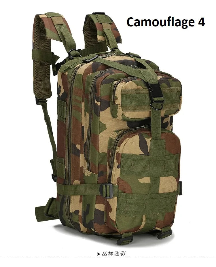 Waterproof Camo Hunting Backpack