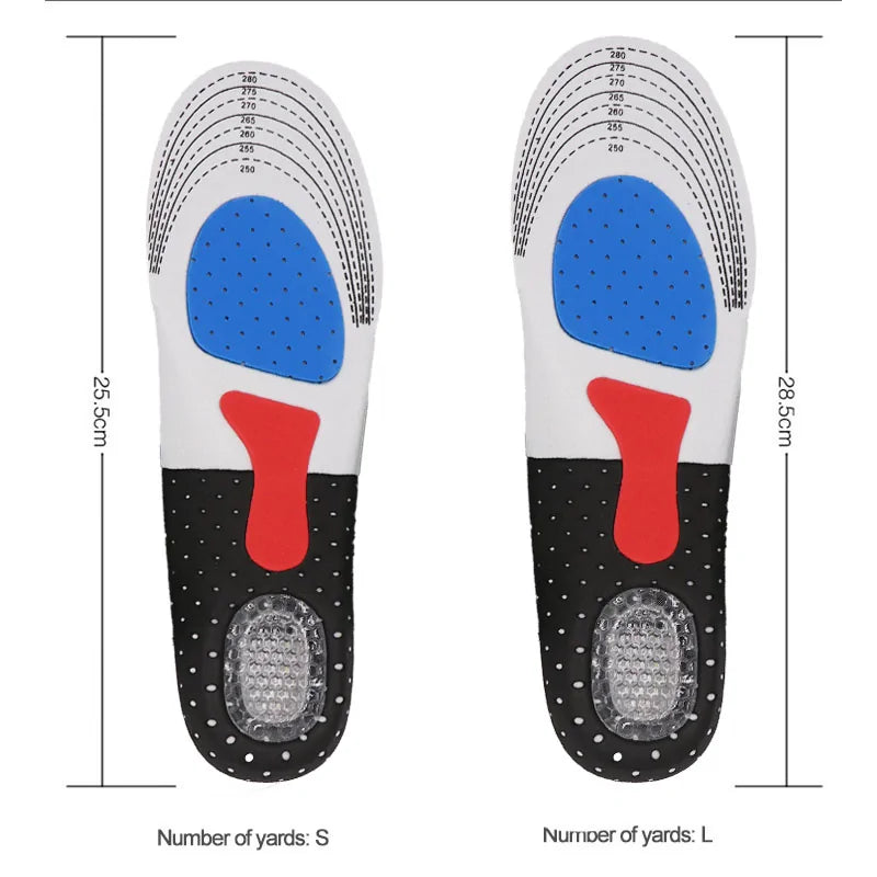 Sport Running Silicone Gel Insoles